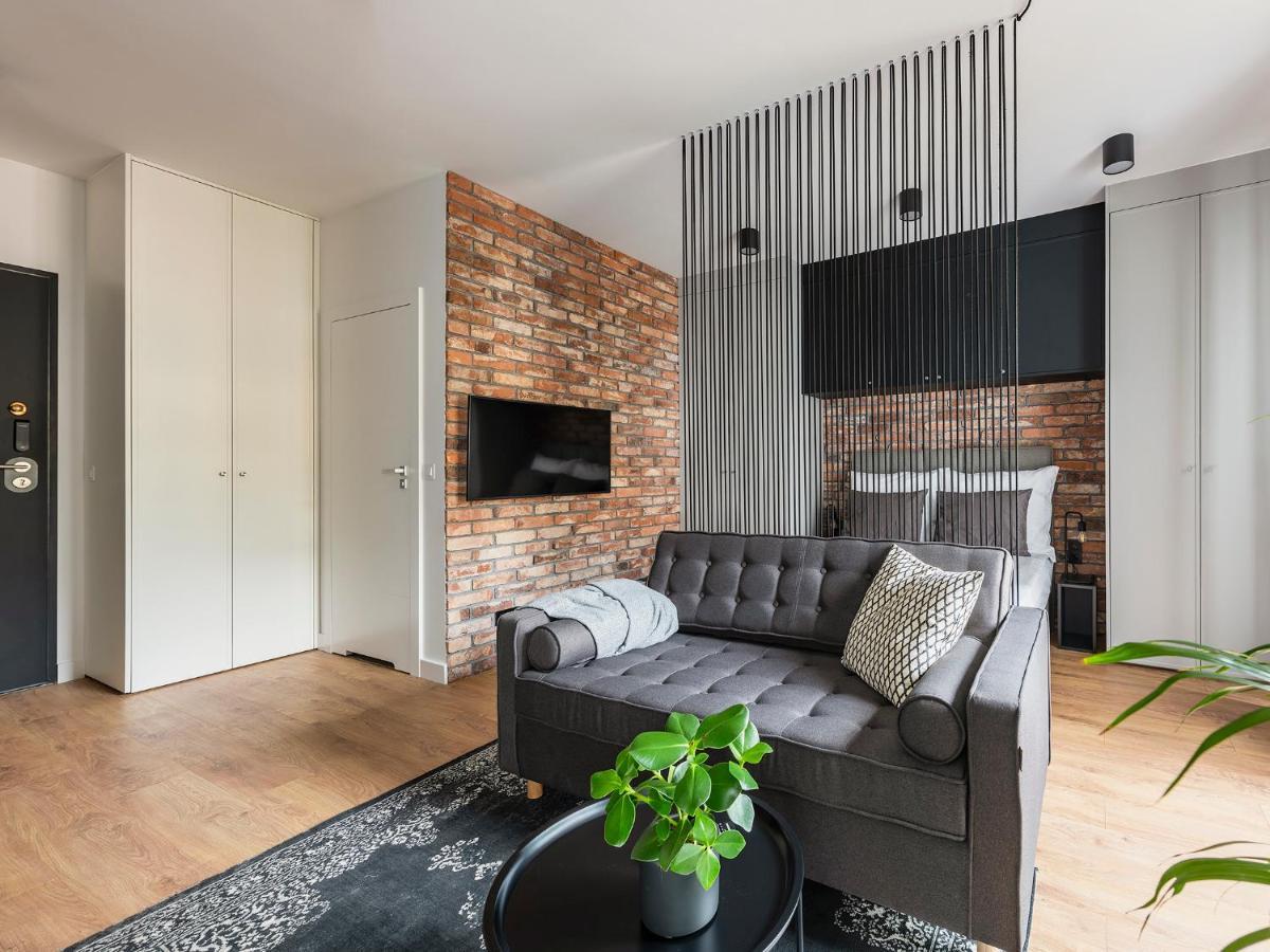 Yoursecondflat Grzybowska Metropoint Varsó Kültér fotó