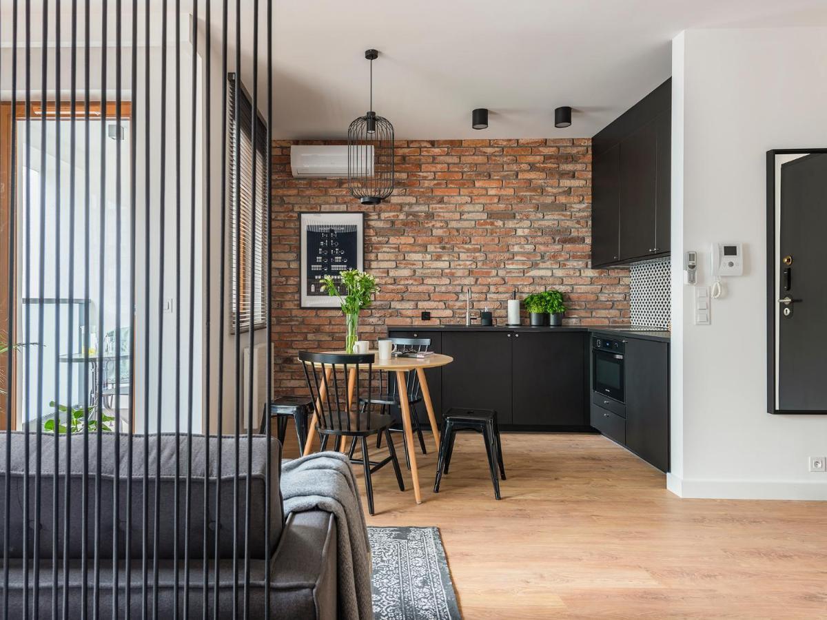Yoursecondflat Grzybowska Metropoint Varsó Kültér fotó