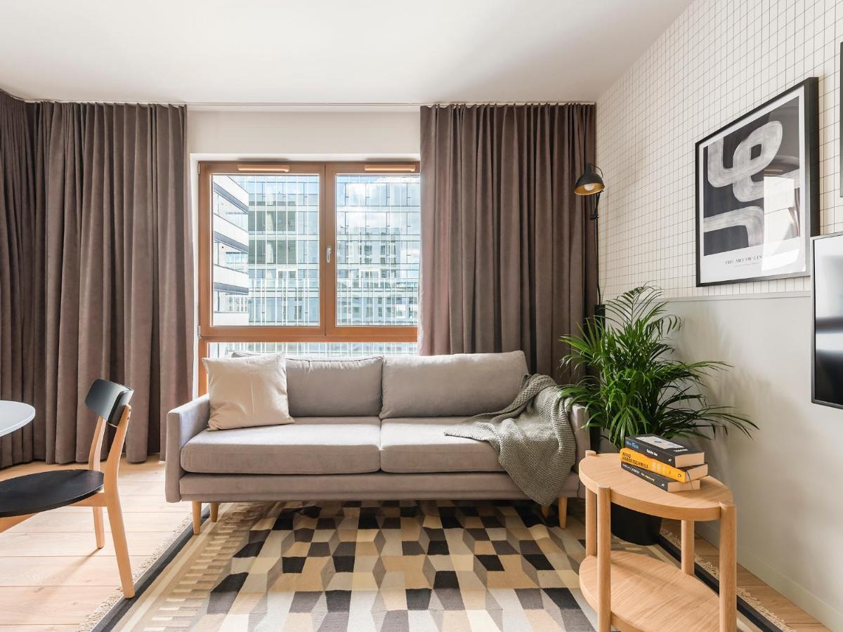 Yoursecondflat Grzybowska Metropoint Varsó Kültér fotó