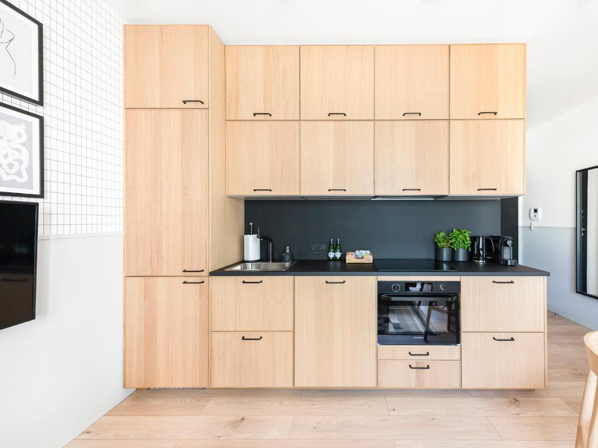 Yoursecondflat Grzybowska Metropoint Varsó Kültér fotó